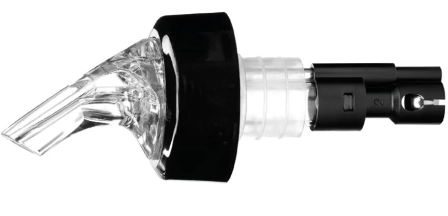 3 Stk. Posi Pour Dosierausgiesser bedruckt 2.5cl