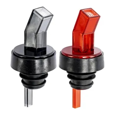 2 Ausgießer mit Siebfunktion, 8cm