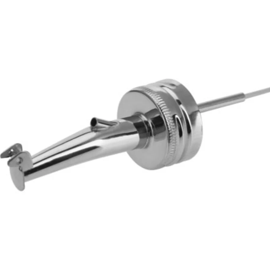 Ausgiesser Inox Gastro, Schraubk. D28 mm, Metallk. Sch.