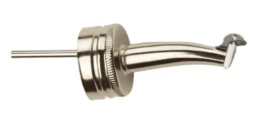 Ausgiesser Inox Gastro, Schraubk. D28 mm, Metallk. Sch.