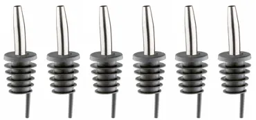 6er Set Gastro-Ausgiesser kurze Form