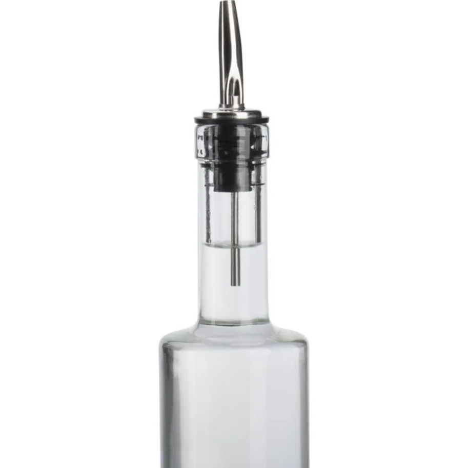Display 12 Stk. Ausgiesser Inox Gastro, PE Korken