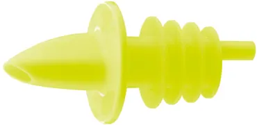 Jet-pour Ausgiesser gelb