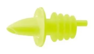 12 Stk. Jet-Pour Ausgiesser auf Blisterkarte, gelb