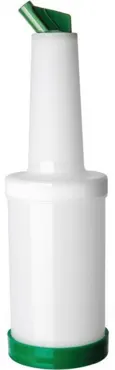 Speed Bottle 1lt mit grünem Ausgiesser