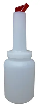 Speed Bottle 2lt mit rotem Ausgiesser