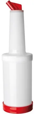 Speed Bottle 1lt mit rotem Ausgiesser
