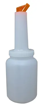 Speed Bottle 2lt mit orangem Ausgiesser