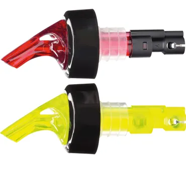 2 Stk. Posi Pour Dosierausgiesser gelb, rot 2cl