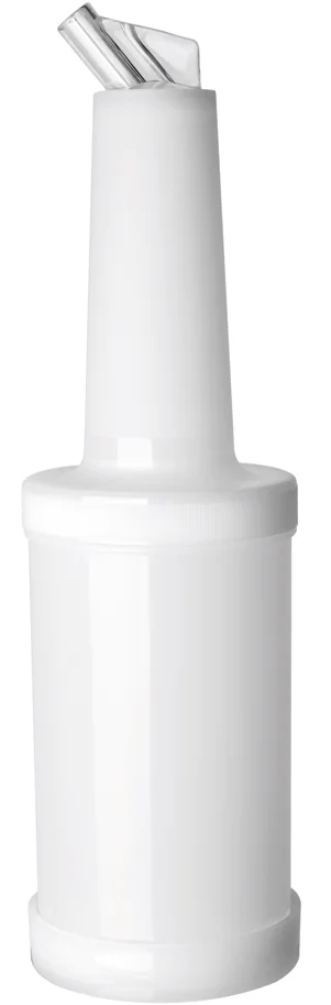 Speed Bottle 1lt mit transparentem Ausgiesser
