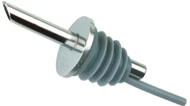 4er Set Tech Ausgiesser Silikon rund Verpackung zum Hängen