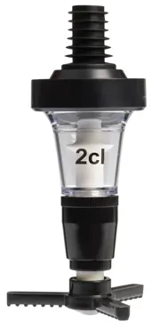 Dosiergerät Standard inkl. Halterung 2cl im Polybeutel