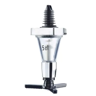Spirituosen-Dosiergerät Metall einzeln 5cl