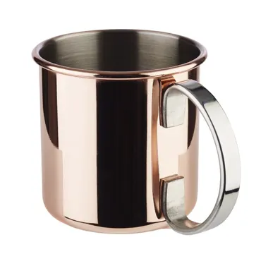 Mug Moscow Mule Edelstahl Kupferlook 0.5lt.