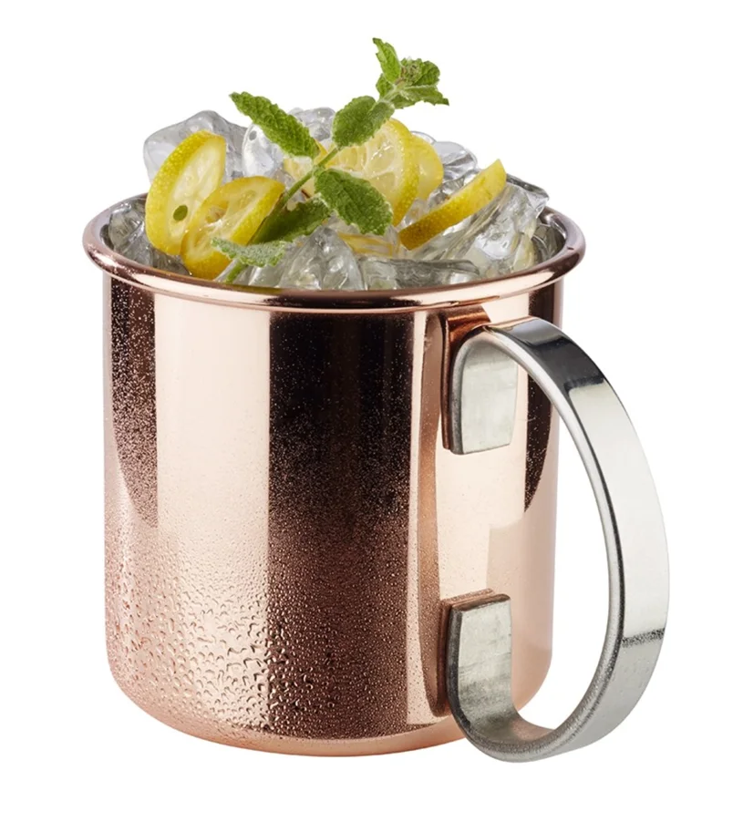 Mug Moscow Mule Edelstahl Kupferlook 0.5lt.