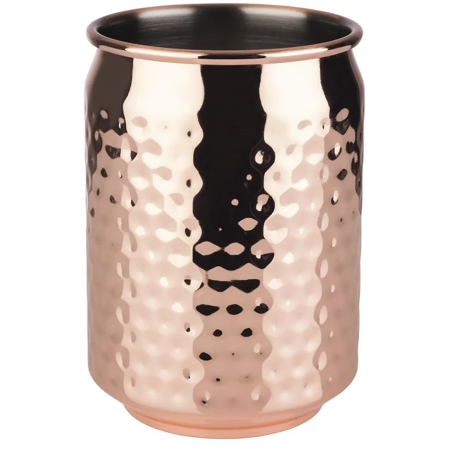 Becher COOL D7.5cm, H10.5cm, Kupfer Look