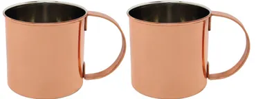 2er Set Mug Moscow Mule Kupfer 0.47lt