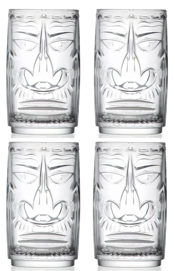 4er Set Tiki Etruria Tumbler