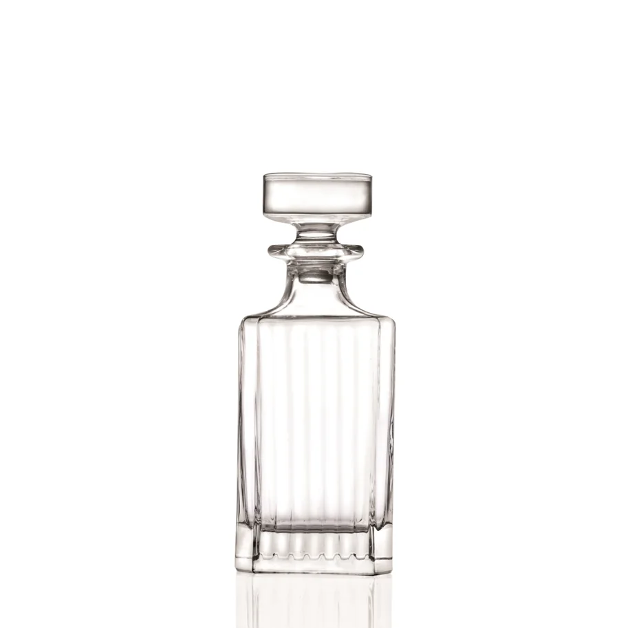 7er Set Timeless Whisky, 1 Karaffe 75cl / 6 Tumbler 31cl