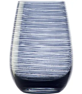 Twister Longdrink Becher 465ml, Blaugrau
