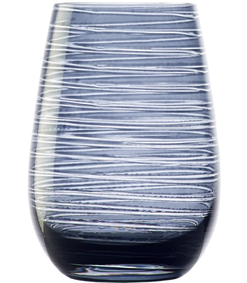 Twister Longdrink Becher 465ml, Blaugrau