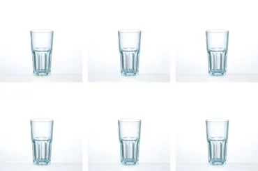 6er Set Granity Longdrinkbecher 31cl 2 5dl geeicht