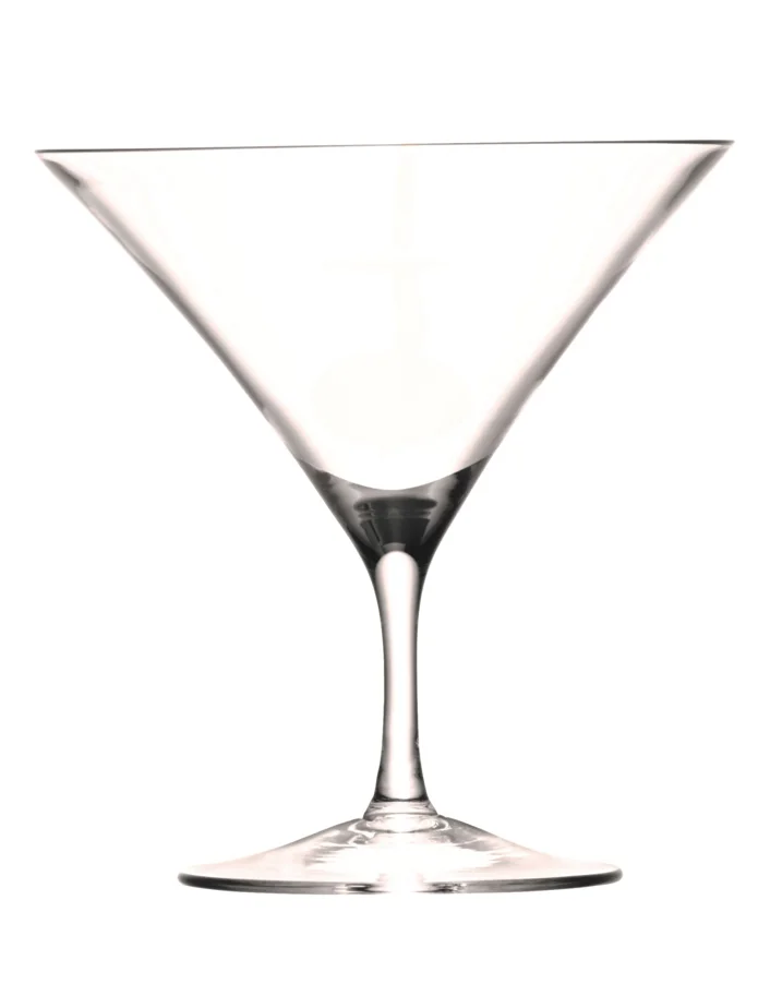 2er Set Bar Martiniglas 180ml transparent