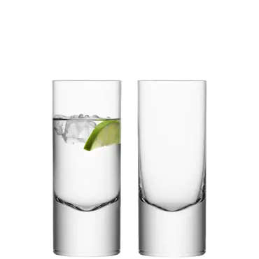 2er Set Boris Longdrinkglas 360ml transparent