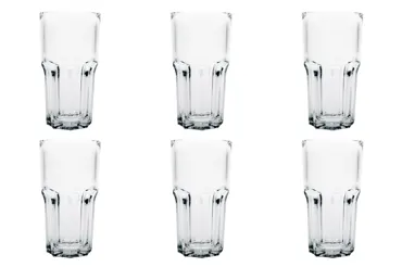6er Set Granity Longdrink 31cl 14.1cm