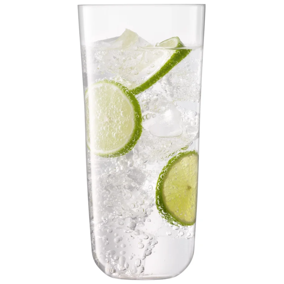 4er Set Arc Longdrinkglas 550ml klar