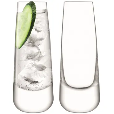 2er Set Bar Culture Longdrinkglas 310ml transparent