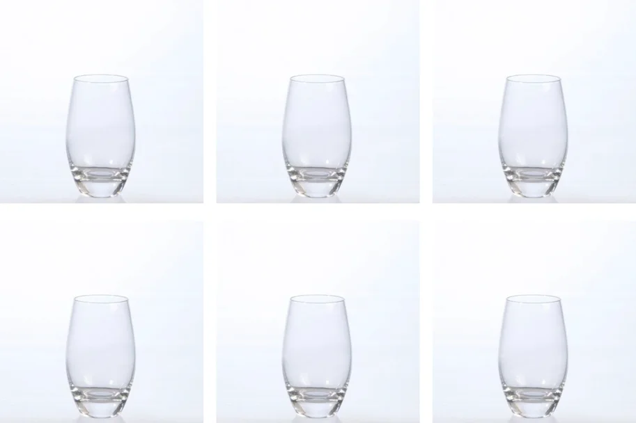 6er Set Malea Longdrinkbecher 35cl H 126mm D76mm