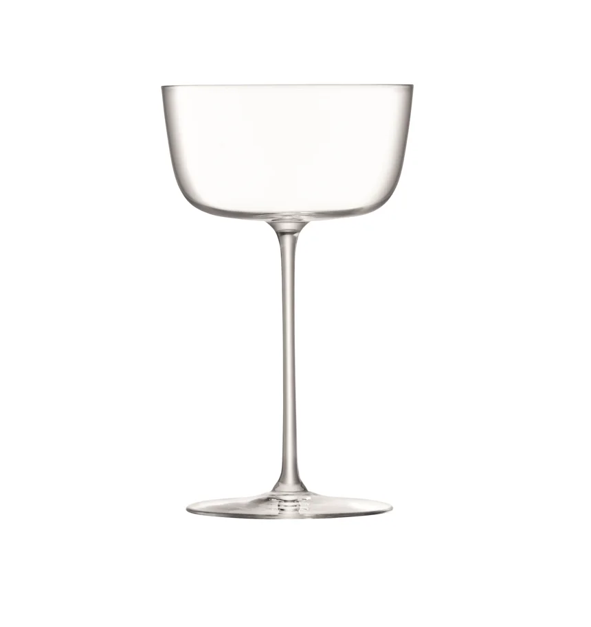4er Set Borough Cocktailglas 240ml transparent