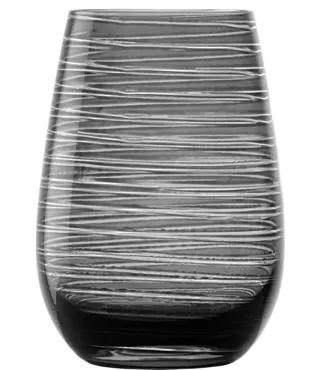 Twister Longdrink Becher 465ml, Rauchgrau