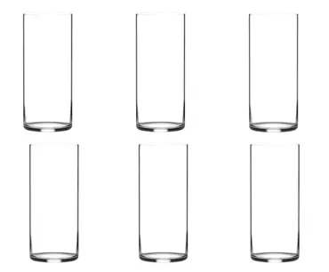 6er Set Kyoto Bar Longdrinkbecher 465ml