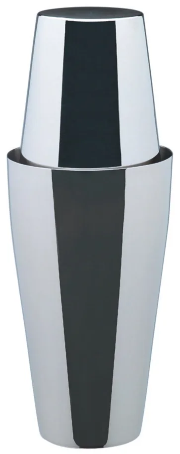 Boston Shaker Set 2tl Edelstahl 0.75/0.5lt 9.1x17/9.1x13.5cm