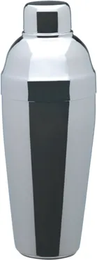 Shaker 3tlg Edelstahl 0.25lt