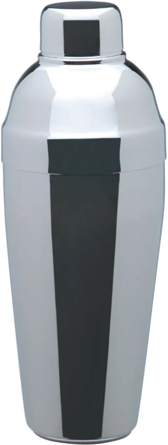 Shaker 3tlg Edelstahl 0.25lt