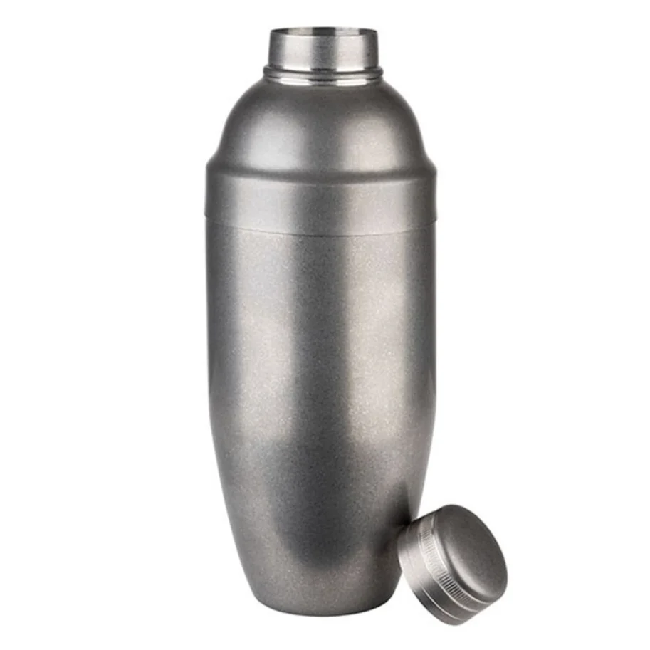 Shaker CLASSIC D9cm H23cm 0,7lt Edelstahl antik