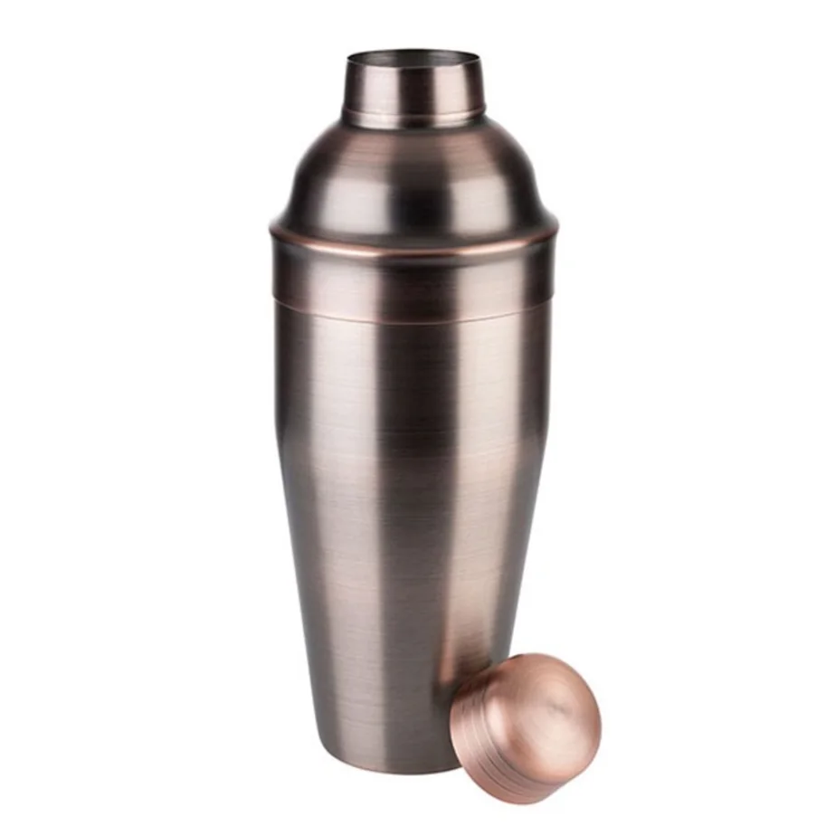Shaker CLASSIC D9cm H23cm 0,7lt Kupfer antik