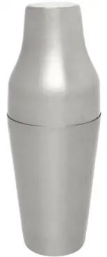 Cocktail Shaker 2tlg 0.6lt Edelstahl
