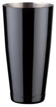 Boston Shaker Edelstahl 0.9lt schwarz matt