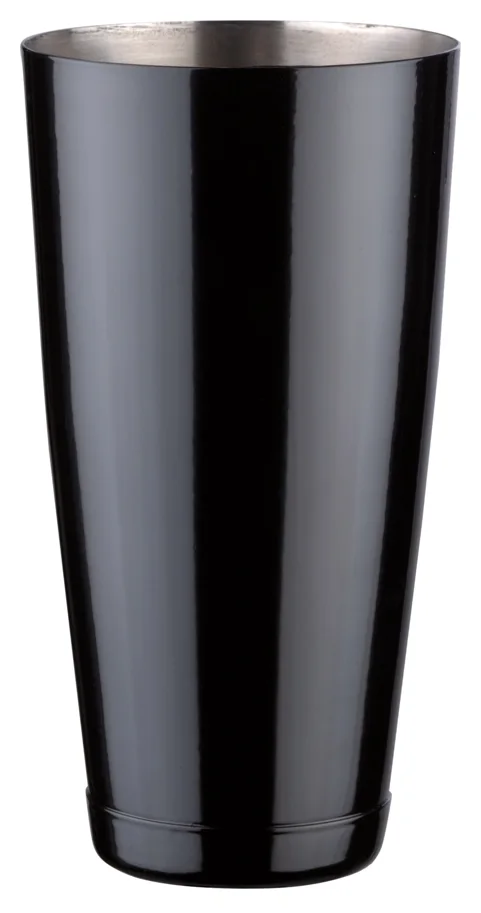 Boston Shaker Edelstahl 0.9lt schwarz matt