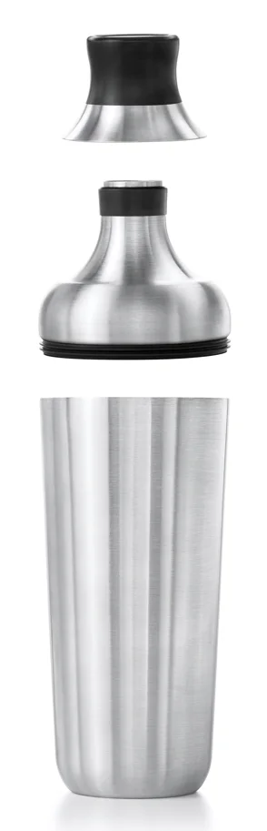 GG Steel Cocktailshaker Stahl einwandig