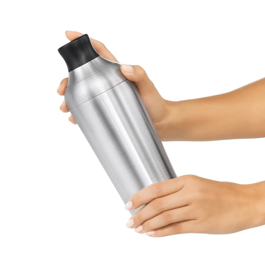 GG Steel Cocktailshaker Stahl einwandig