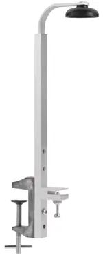 Flaschenhalterung Metall mit Schraubzwinge f.0,7-1lt.Fl.