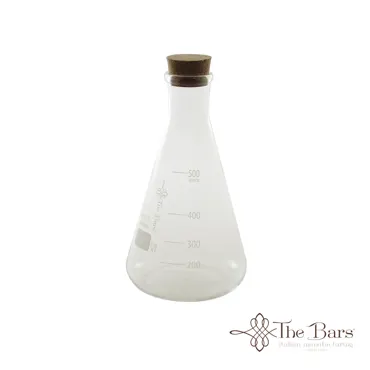 Labware Glass Flask 500 ML.