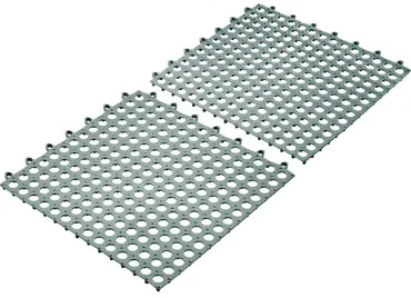 2er Set Abtropfmatten Bar