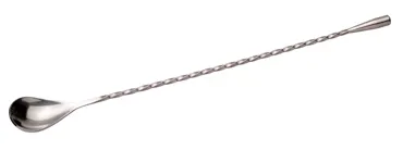 Mixlöffel 30cm Edelstahl Tropfenform