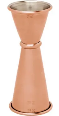 Kippmass 25/50ml Japan Style kupferbeschichtet